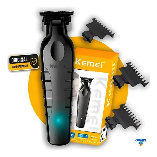 Máquina de Acabamento Kemei 2299 Profissional