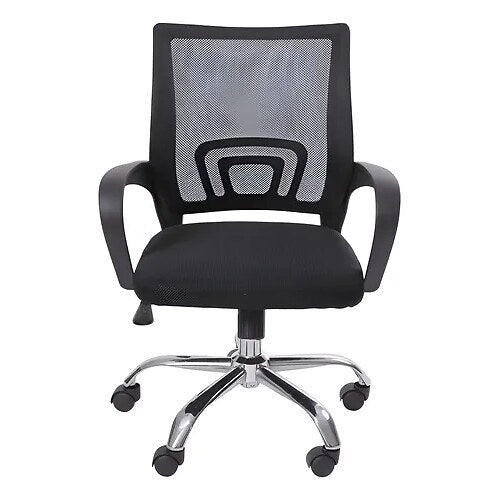 Cadeira de Escritório Giratória Or Design 3310 Ergonômica Preta