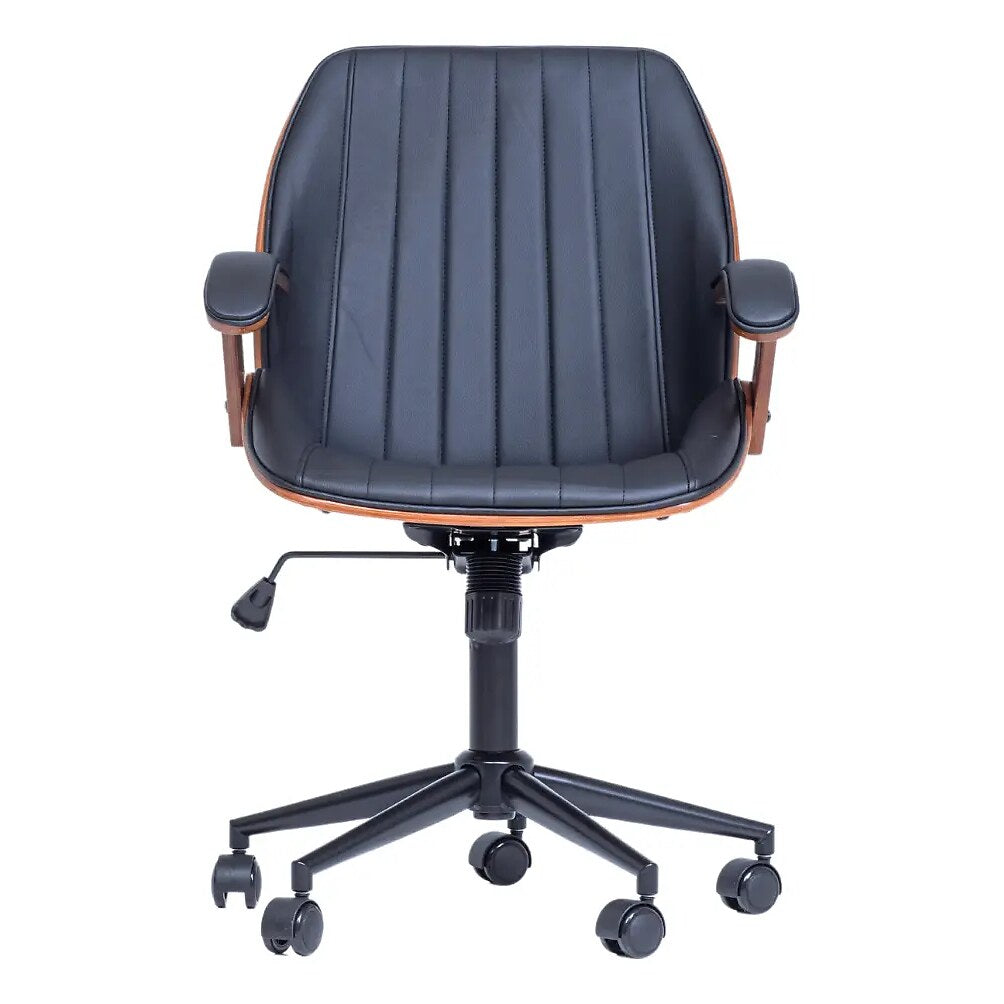 Cadeira de Escritório Diretor Ergonômica Saragoça Preta