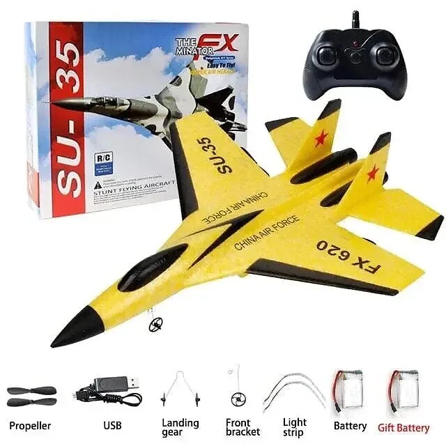 Avião de Controle Remoto Racing