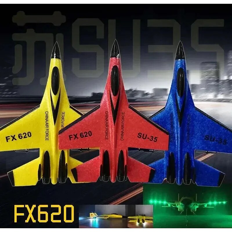 Avião de Controle Remoto Racing